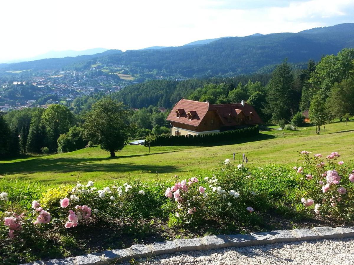 Ferienwohnung-Panoramablick-1 Bodenmais Exteriör bild