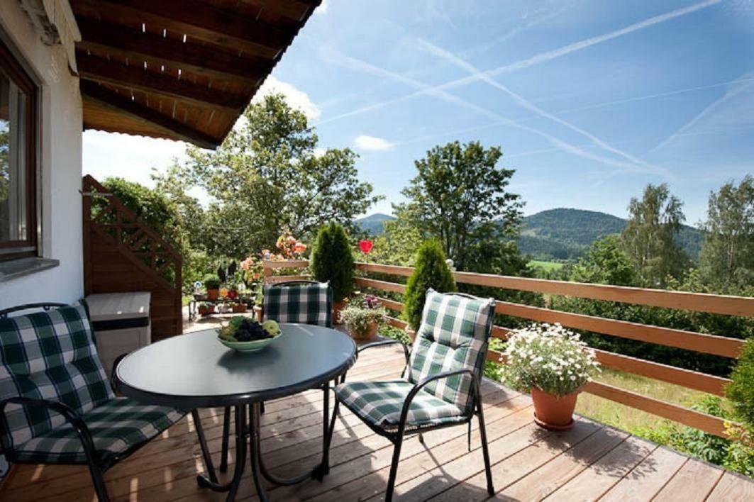 Ferienwohnung-Panoramablick-1 Bodenmais Exteriör bild